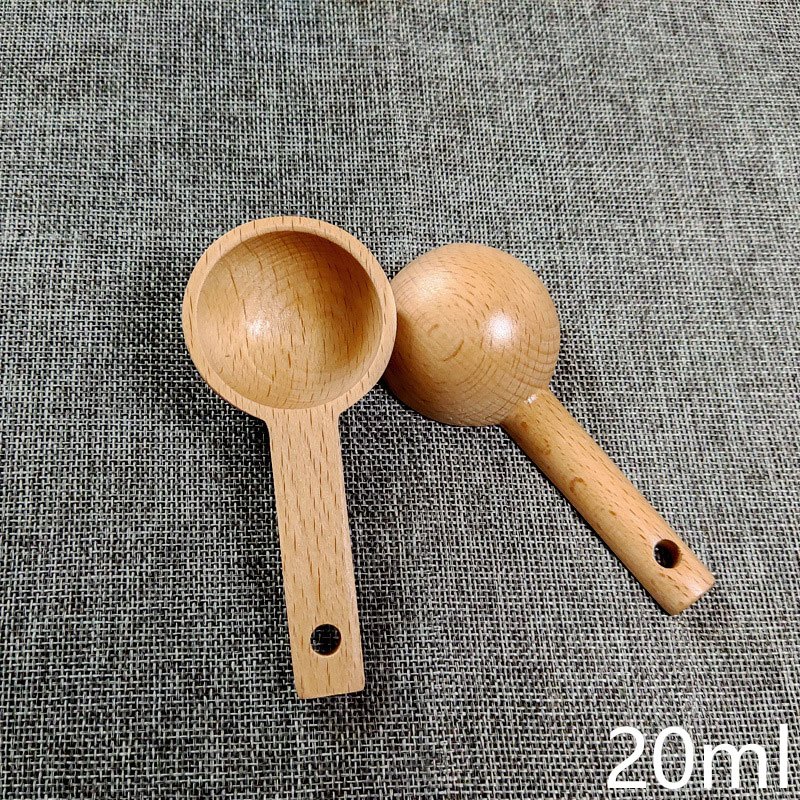 European And American Beech Wood Measuring Spoon Set Perfect - Temu