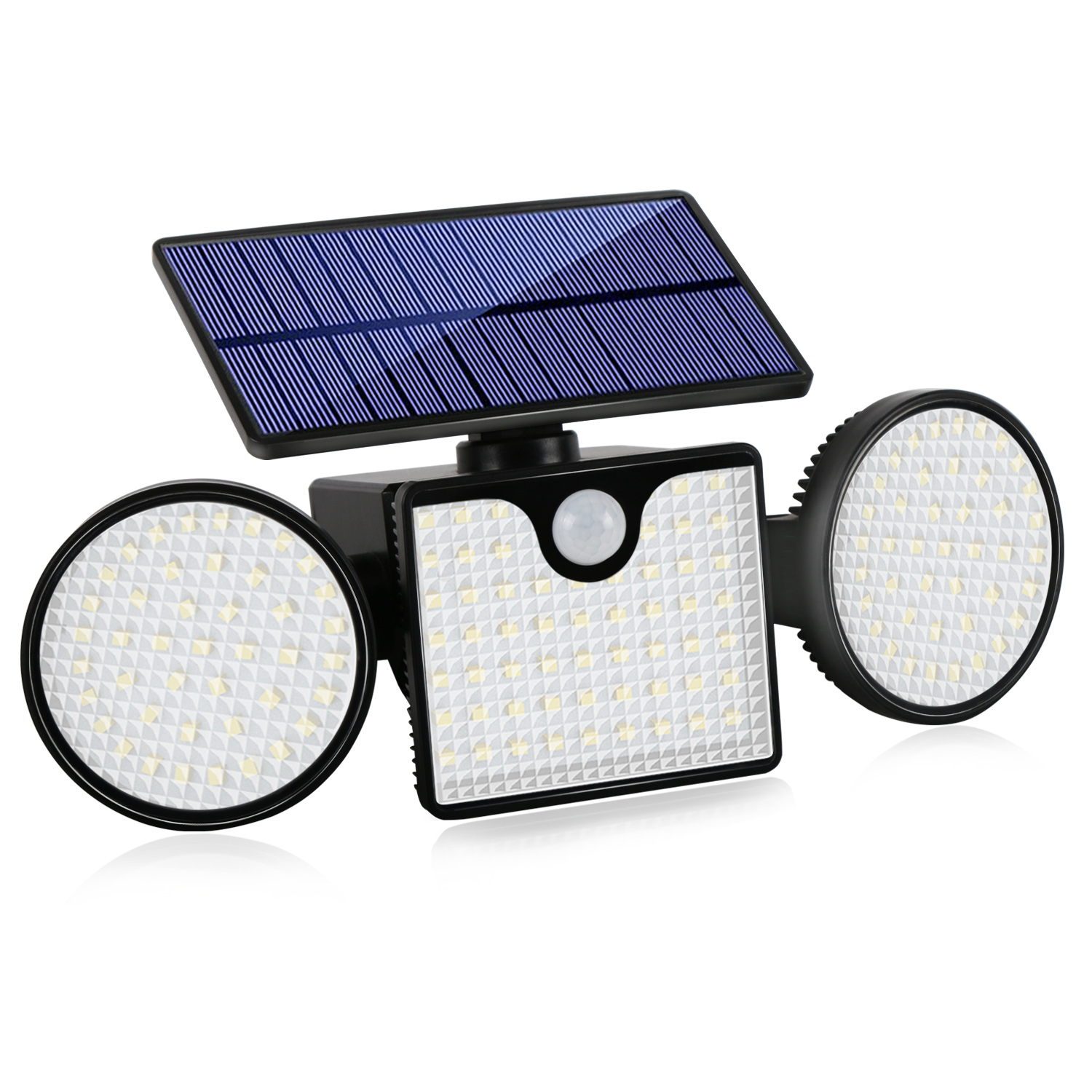 Outdoor Solar-Powered 212 LED Motion Sensor Light for Emergencies - My  Patriot Supply