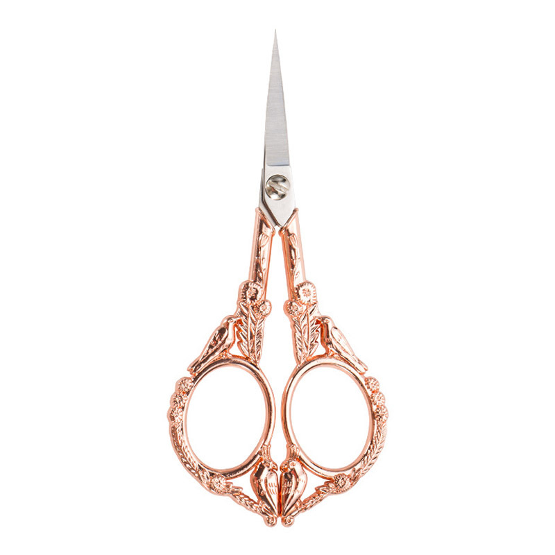 Victorian Scissors in Rose Gold