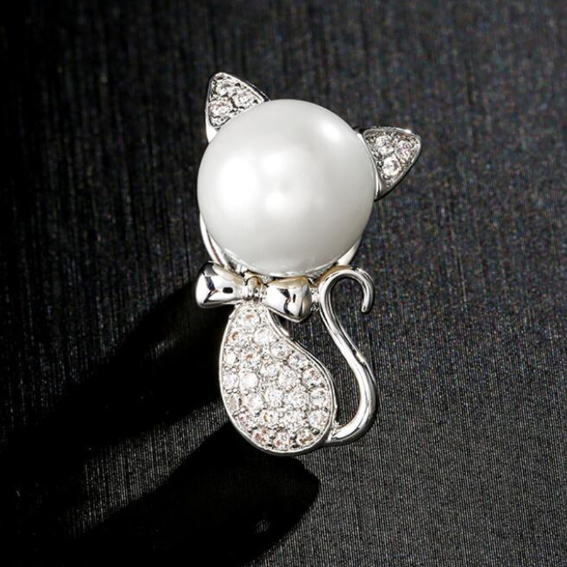 Accessories Cat Magnetic Brooch