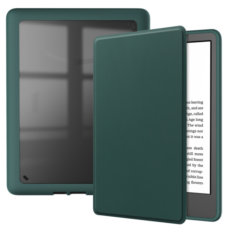 For Kobo Sage 8 E-reader Released 2021, Soft Tpu Matte Back Cover, Slim  Smart Folio Cover With Magnetic Closure And Stand - Green