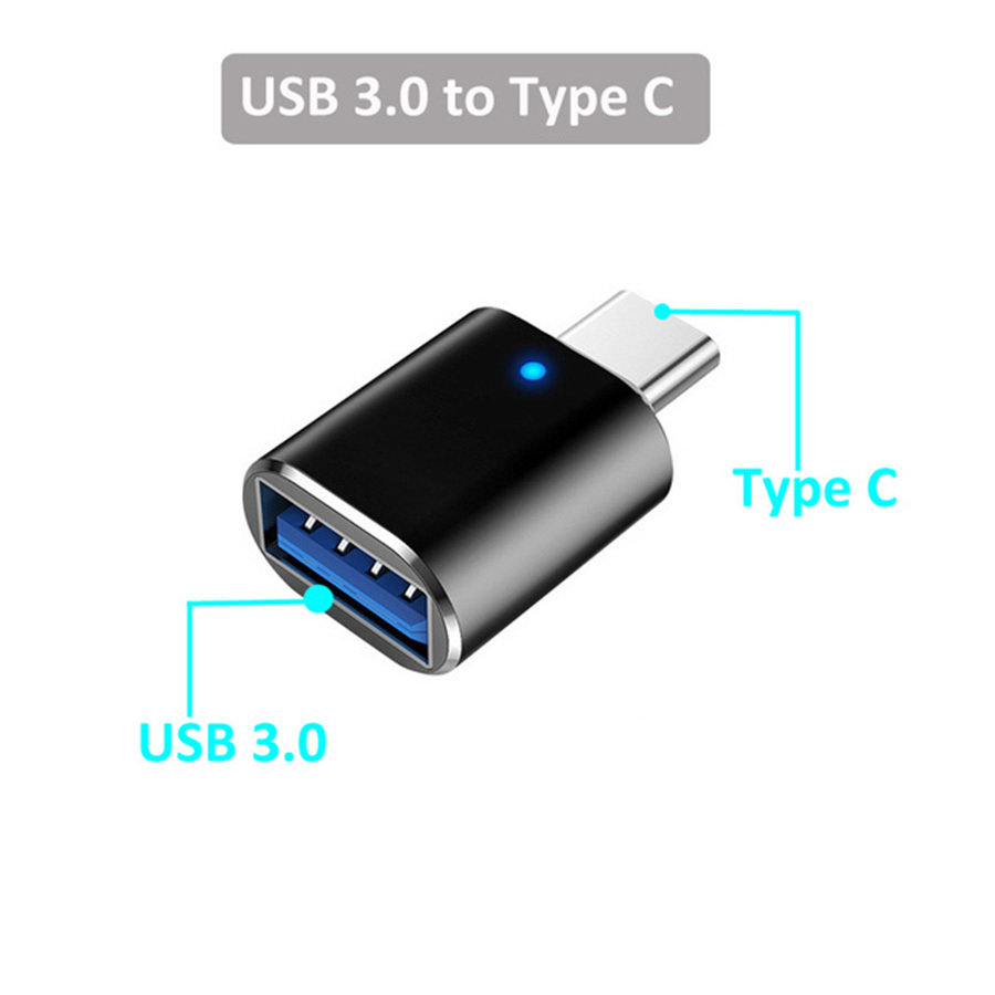 Câble Adaptateur USB-C vers USB-A OTG pour Poco X3 NFC - USB C