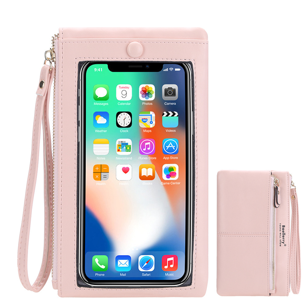 Touchscreen Cell Phone Purse Women s Lightweight Wallet Temu