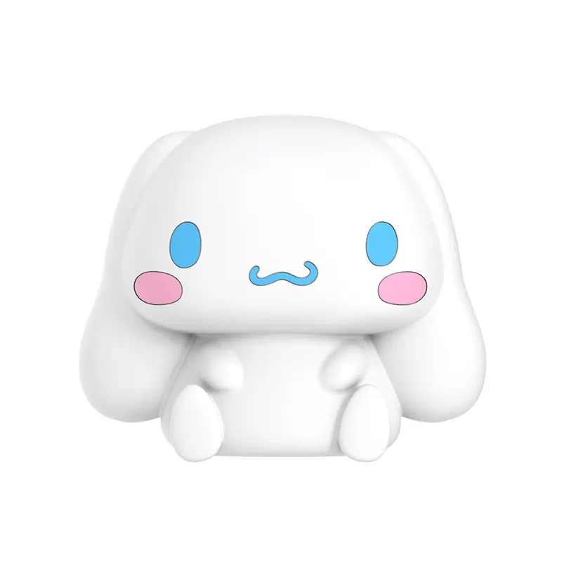 Cinnamoroll Night Light Cute Style Silicone Soft - Temu