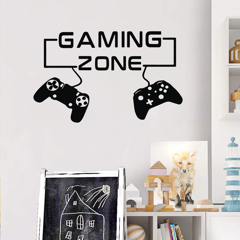 PERSONALIZED GAMING STICKERS