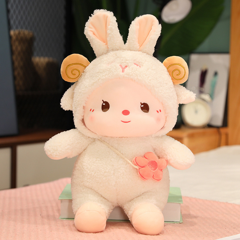 Soft Rabbit Stuffed Animals Plush Pillow Cute Rabbit Plush - Temu