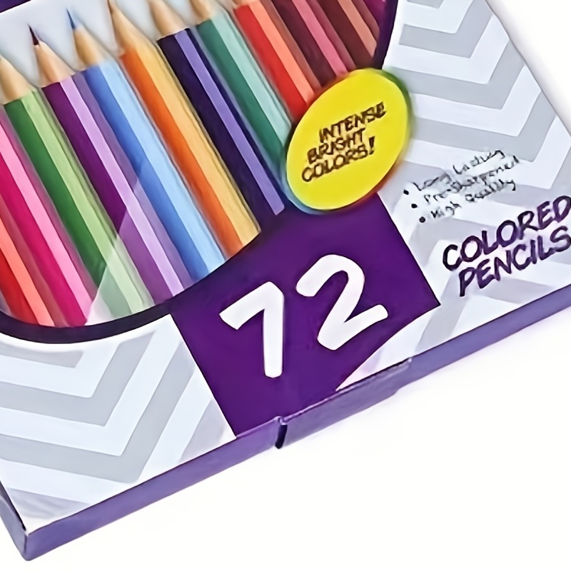 Colored Pencils Set Vibrant Color Pencils For School - Temu