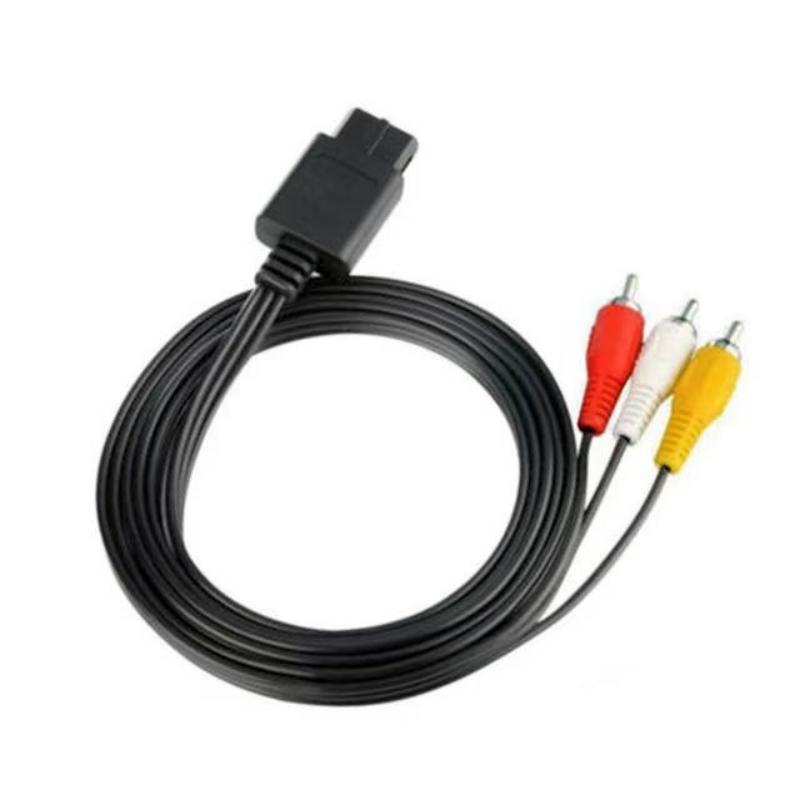 TEMU N64 Av Cable, Audio Video Av Cable Cord For N64, Gamecube Gc, Super Snes