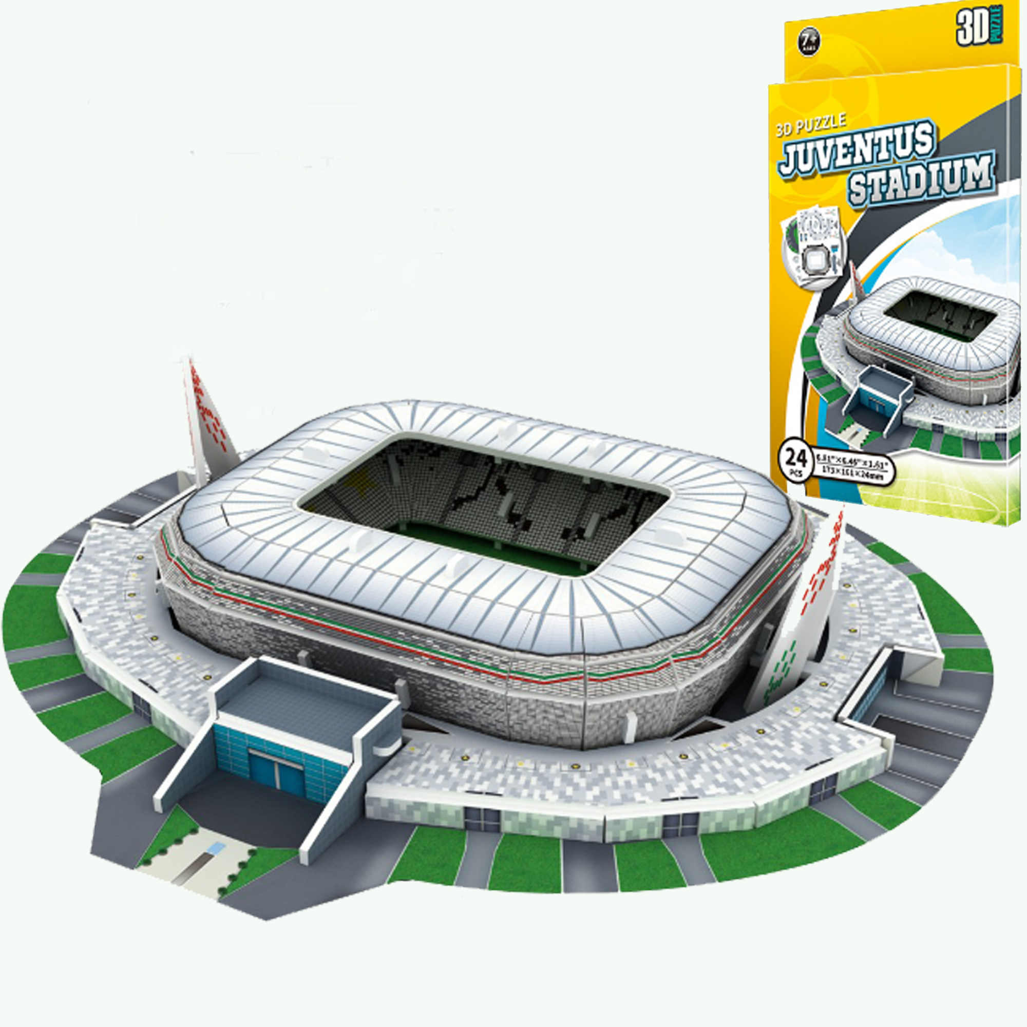 3d Puzzles Stadium Building Kit Model Craft Kits For Adults - Temu Australia