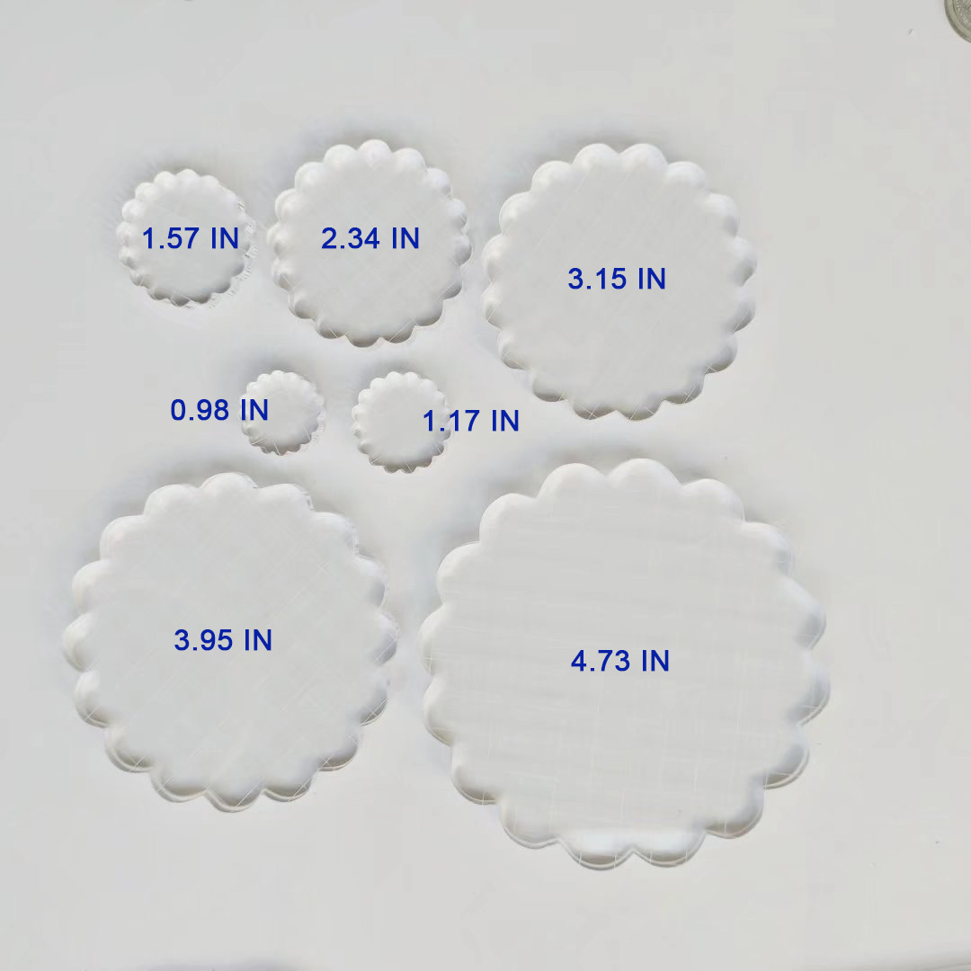 Large Size Clear Acrylic Stamp Block Round and Square Acrylic Mounts Stamp  Mounts Stamping Blocks Grid Stamp Block 