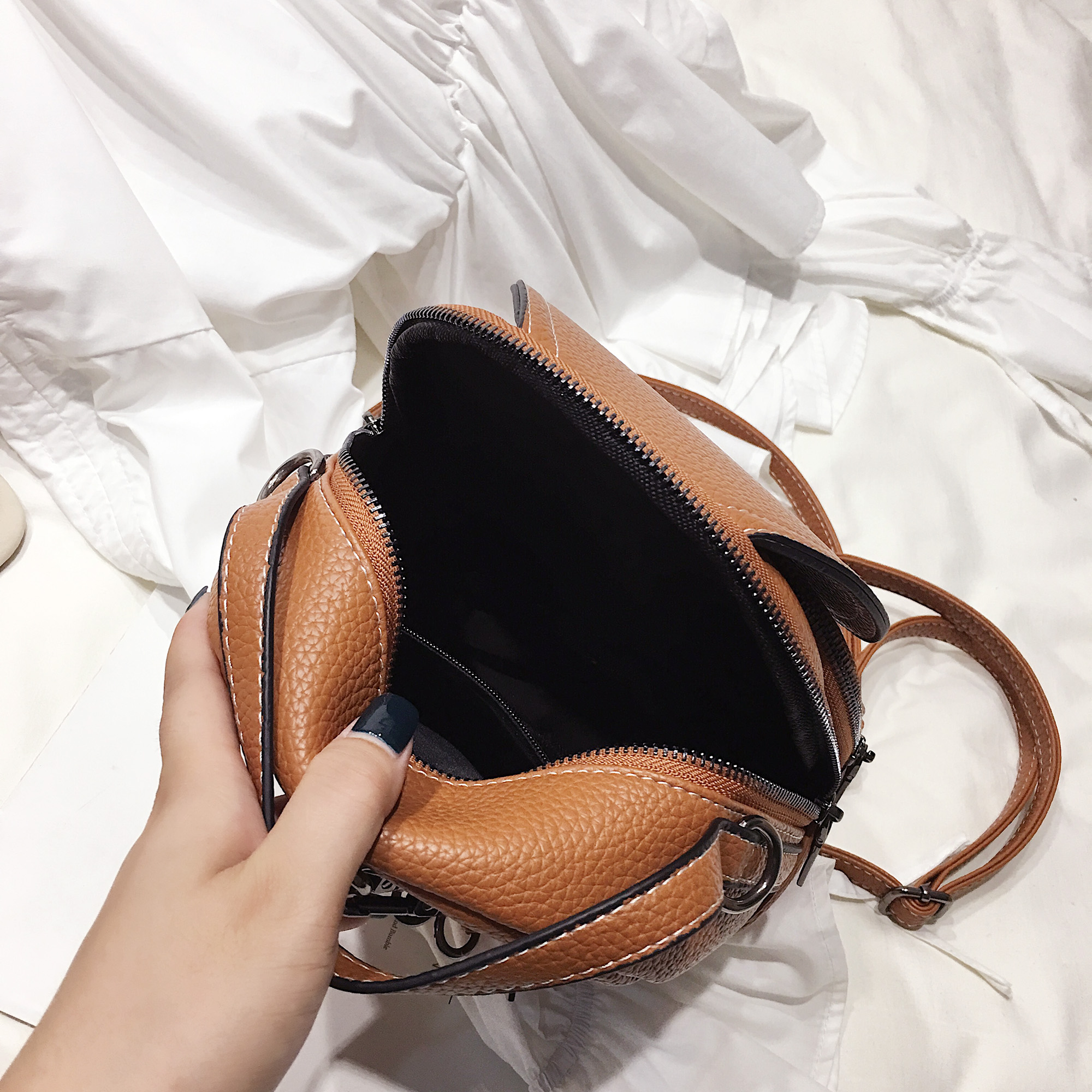 Chloe Mini Convertible Backpack and Crossbody