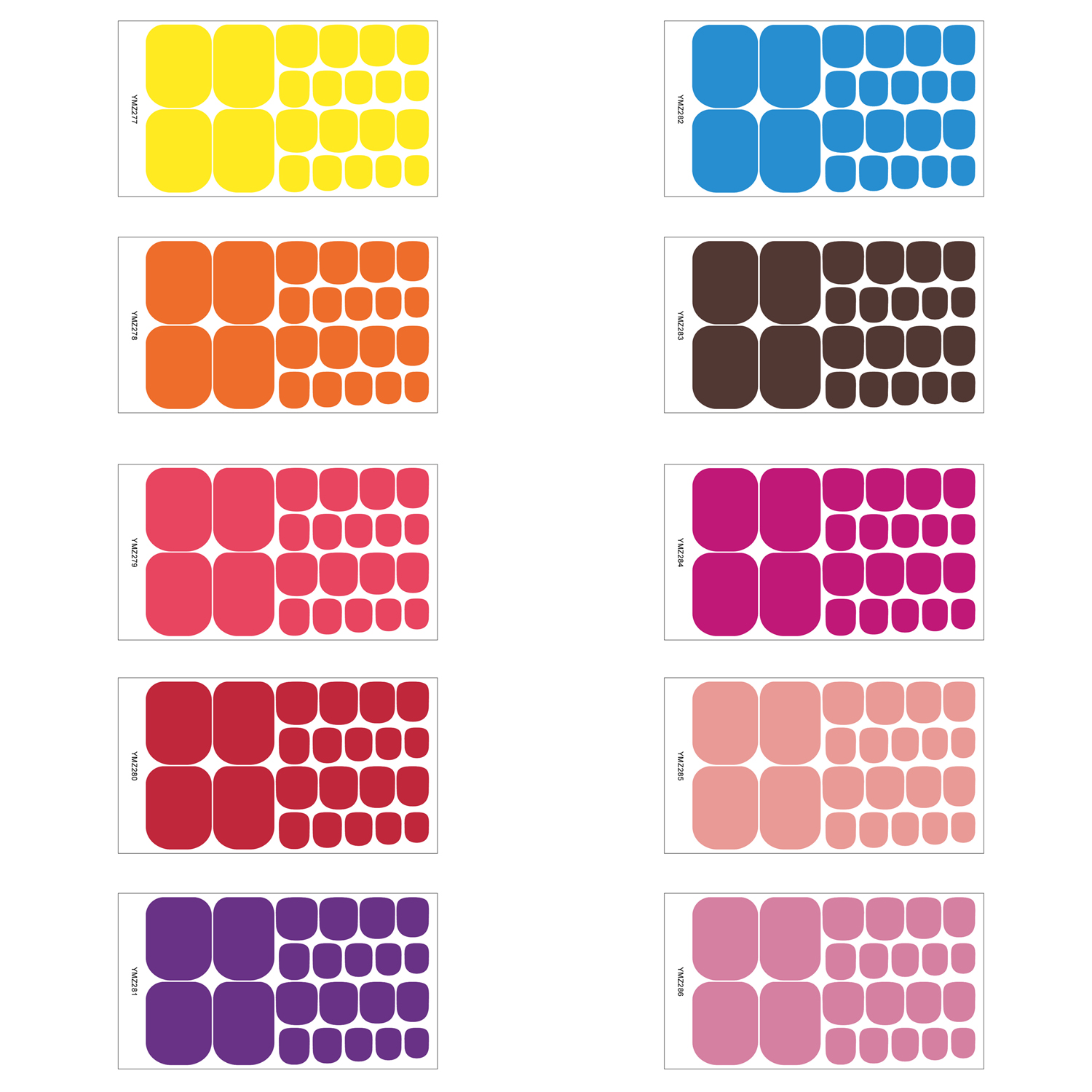 Valentine's Day Nail Art Self adhesive Stick Gel Nail Temu