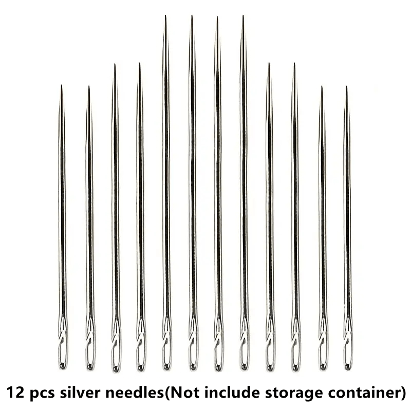 Hand Sewing Needles With Side Hole Household Sewing Tools - Temu