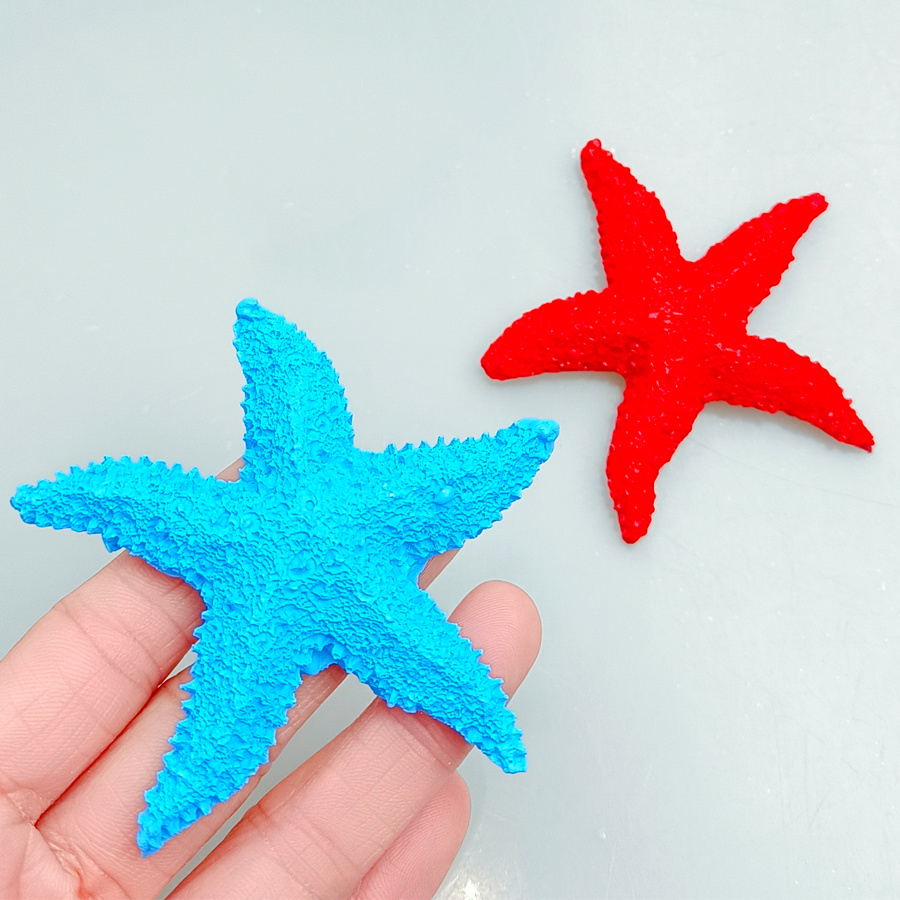 Tumbler Home Sugar Starfish, 4 - 6 inch Large Starfish, Sea Star,  Starfish Decor, Aquarium Decor, Fish