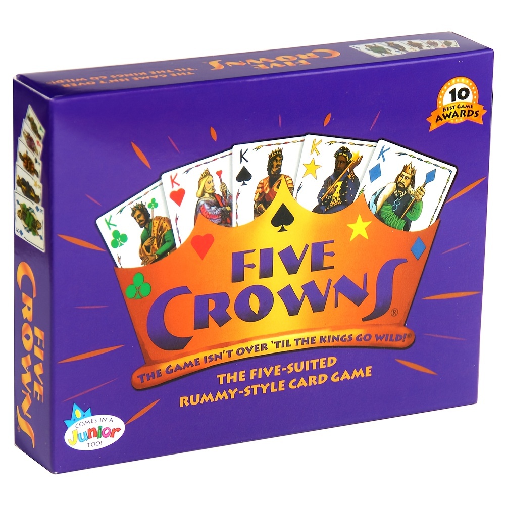 FIVE CROWNS 25TH ANNIVERSARY EDITION - The Toy Insider