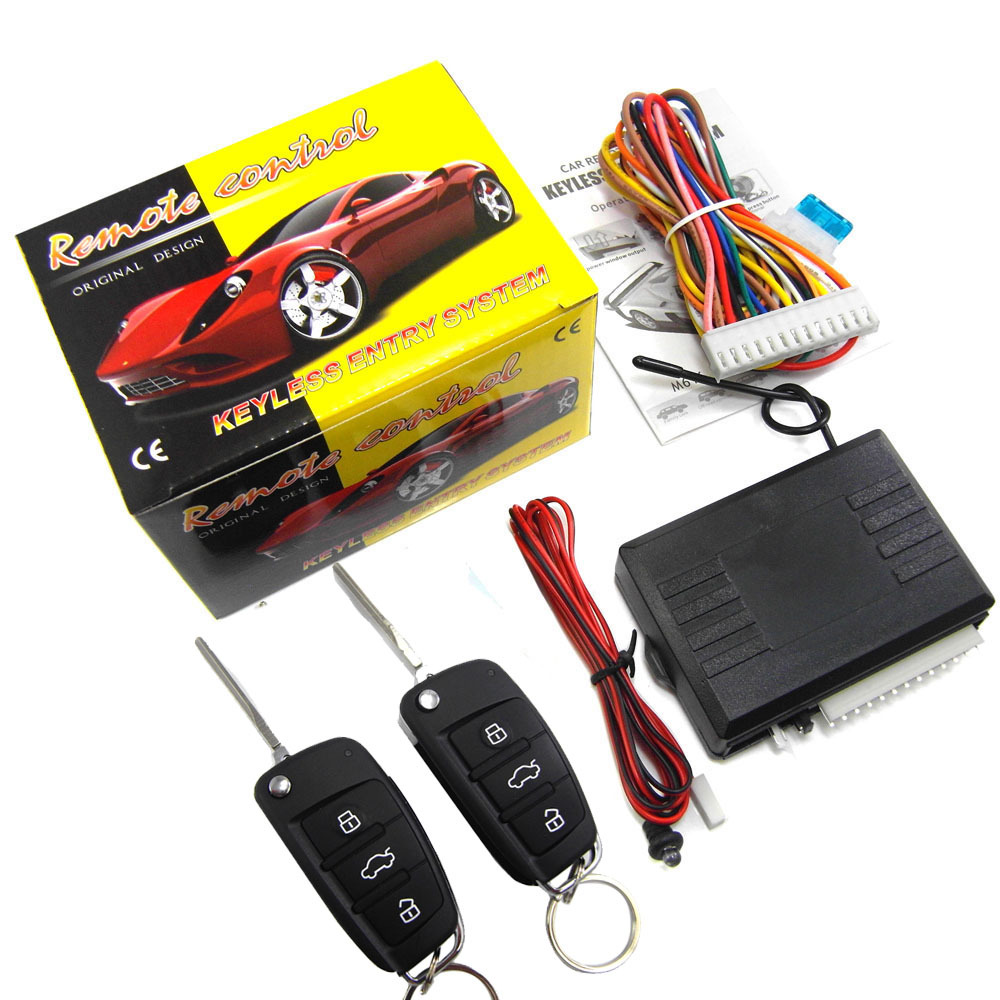 Unlock Your Vehicle's Security with 12V Universal Car Auto Remote Central  Kit Door Lock