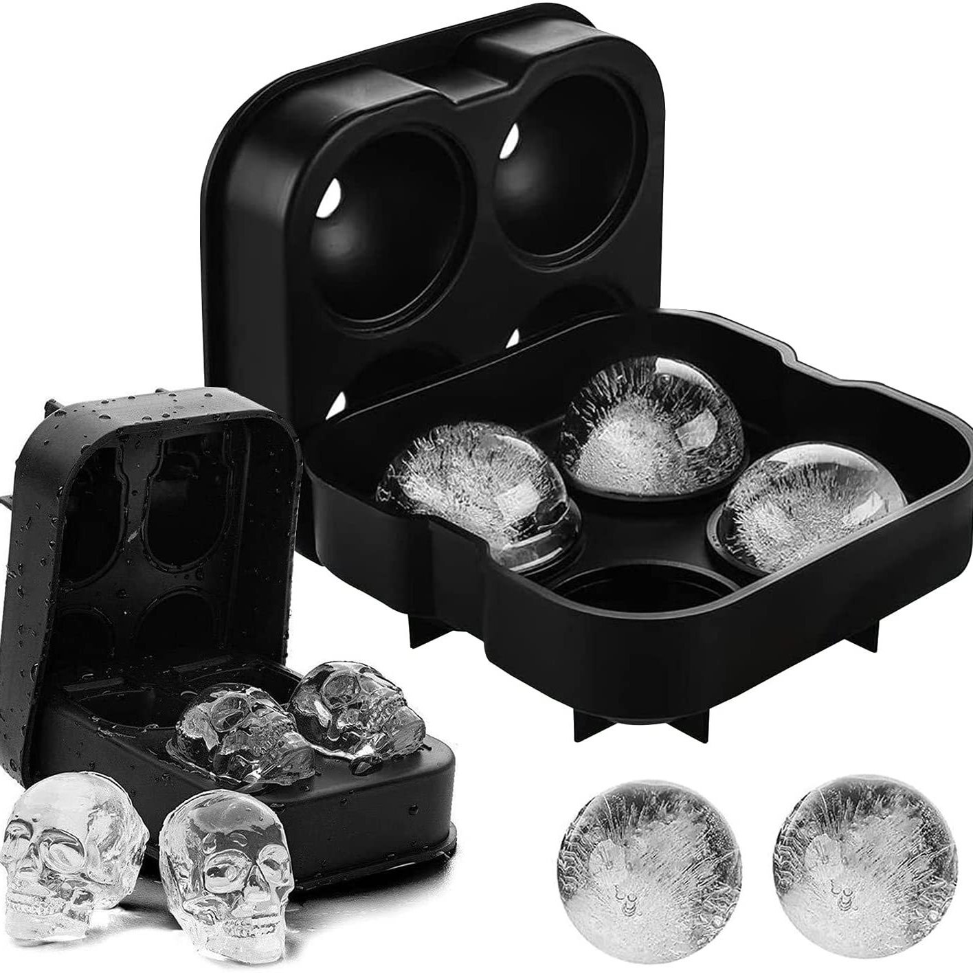 Black Ice Mold Ball