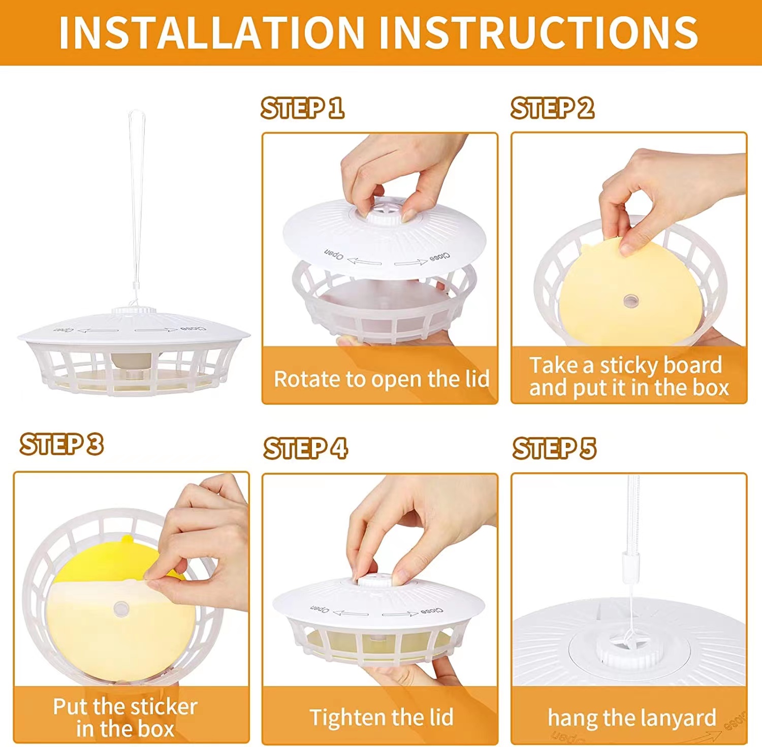 Steps to Effective Pest Control with Sticky Traps - Farmsquare