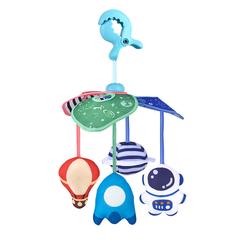 Baby Space Nature Hanging Piece Nouveau-né Bedside Rotating Pendant Jouets  Apaisants Pour Bébé - Jouets Et Jeux - Temu France