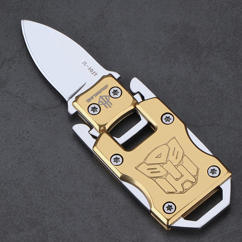 Folding Knife Mini Portable Pocket Knife Outdoor Camping Fishing