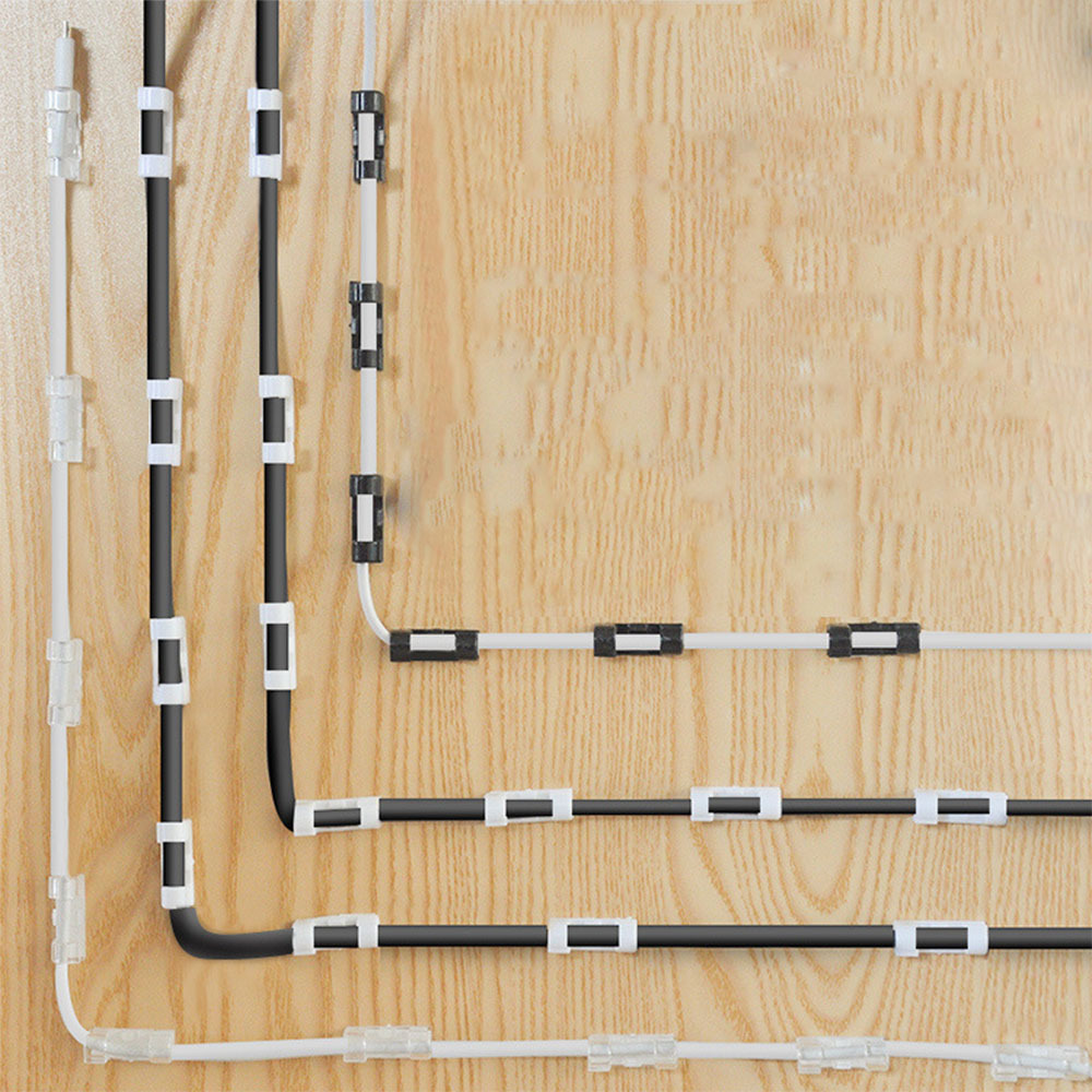 Adhesive Cable Clip Strong Self adhesive Cable Clip Ideal Temu