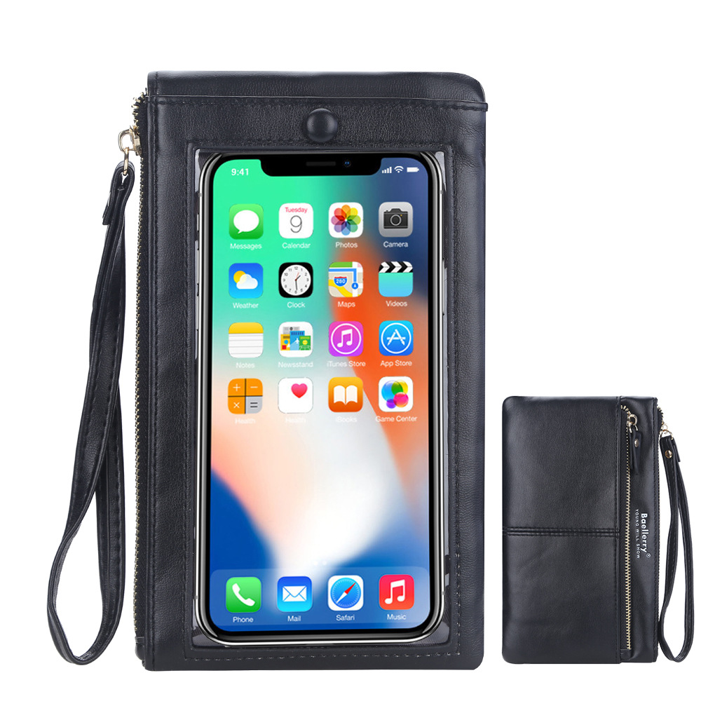 Touchscreen Cell Phone Purse women's Lightweight Wallet - Temu