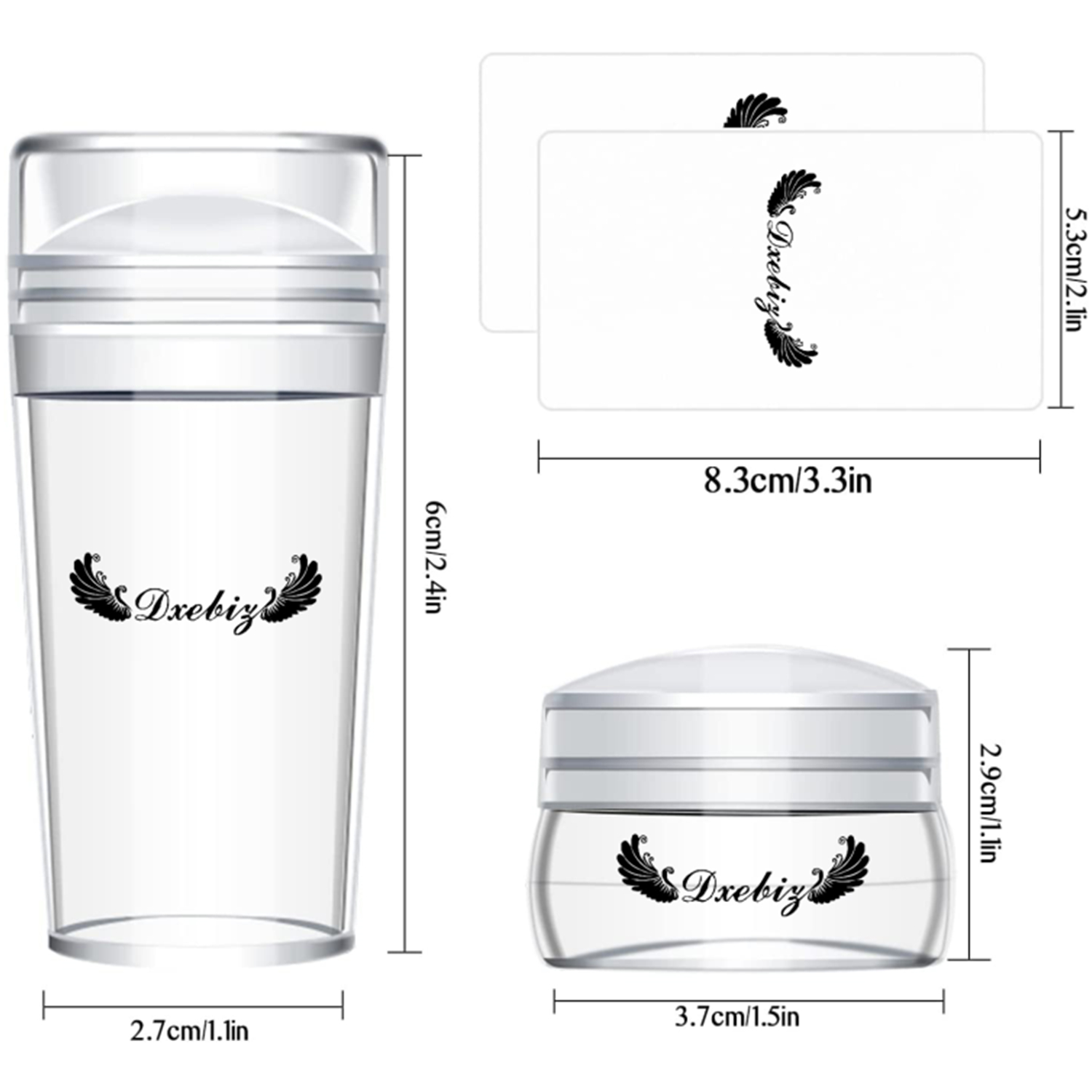 French Nail Stamper Kit Includes Nail Scraper And Temu