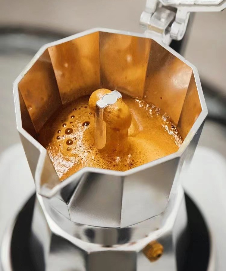 Moka Pot Classic Octagon Design Coffee Pot Italian Coffee Machine Coffee  Maker for European Coffee Enthusiasts Coffee Machine - AliExpress