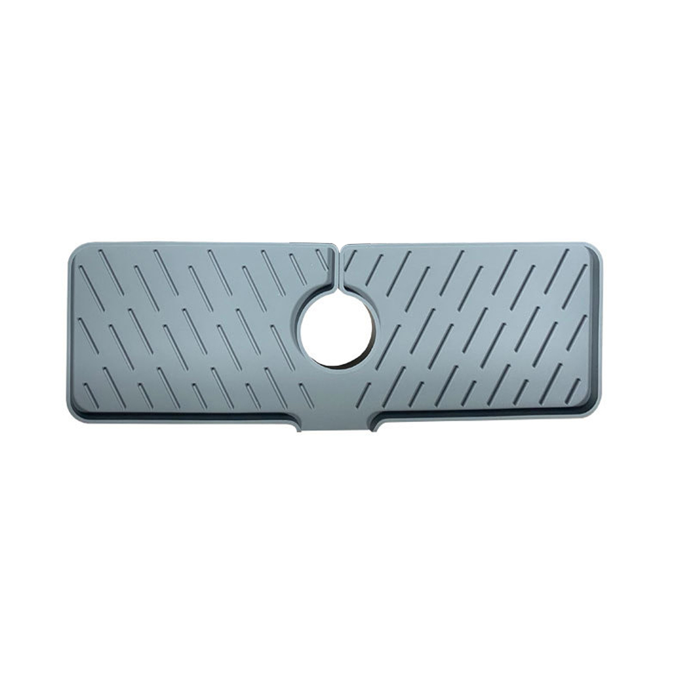 Long Silicone Sink Mat For Kitchen Bathroom Laundry Room - Temu