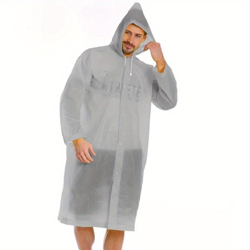 1pc Reusable Raincoat for Outdoor Activities