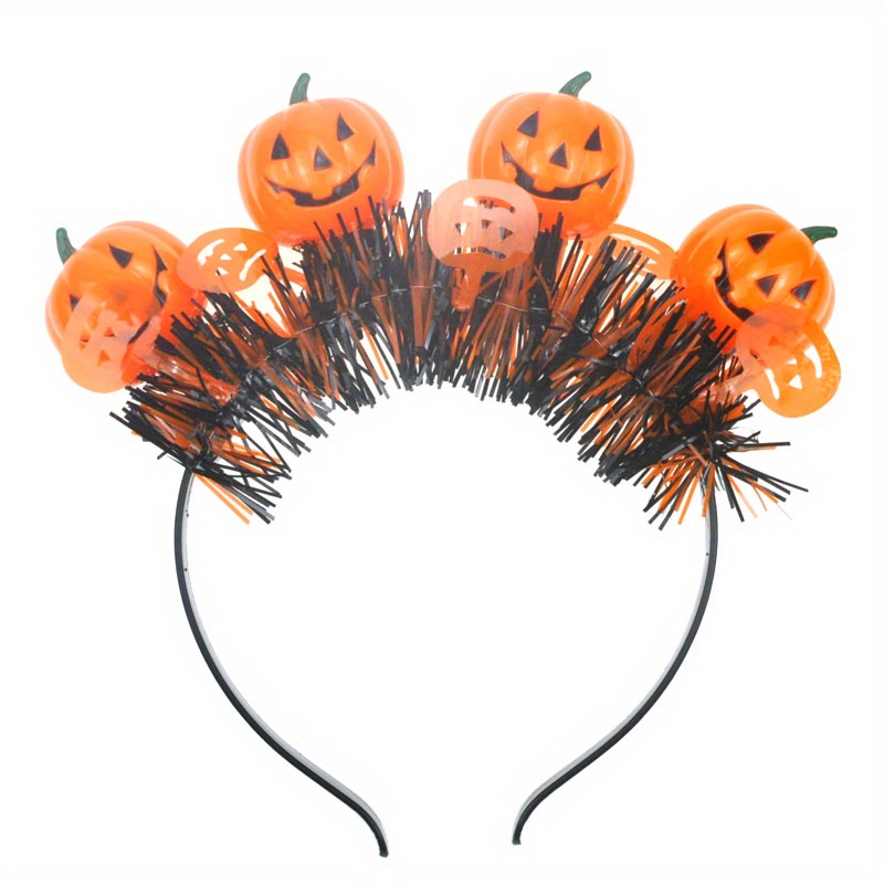 Lantern Necklace Headband Light Flashing Halloween - Temu