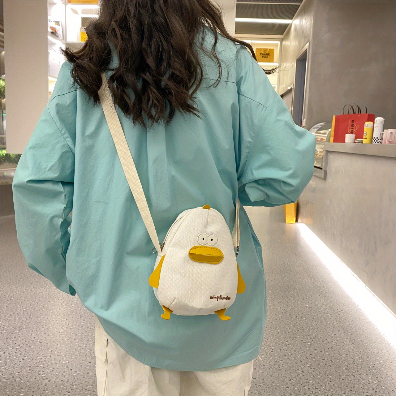 Cute Duck Crossbody Bag