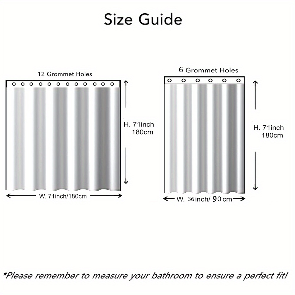 Shower Curtain Wooden Plastic Temu