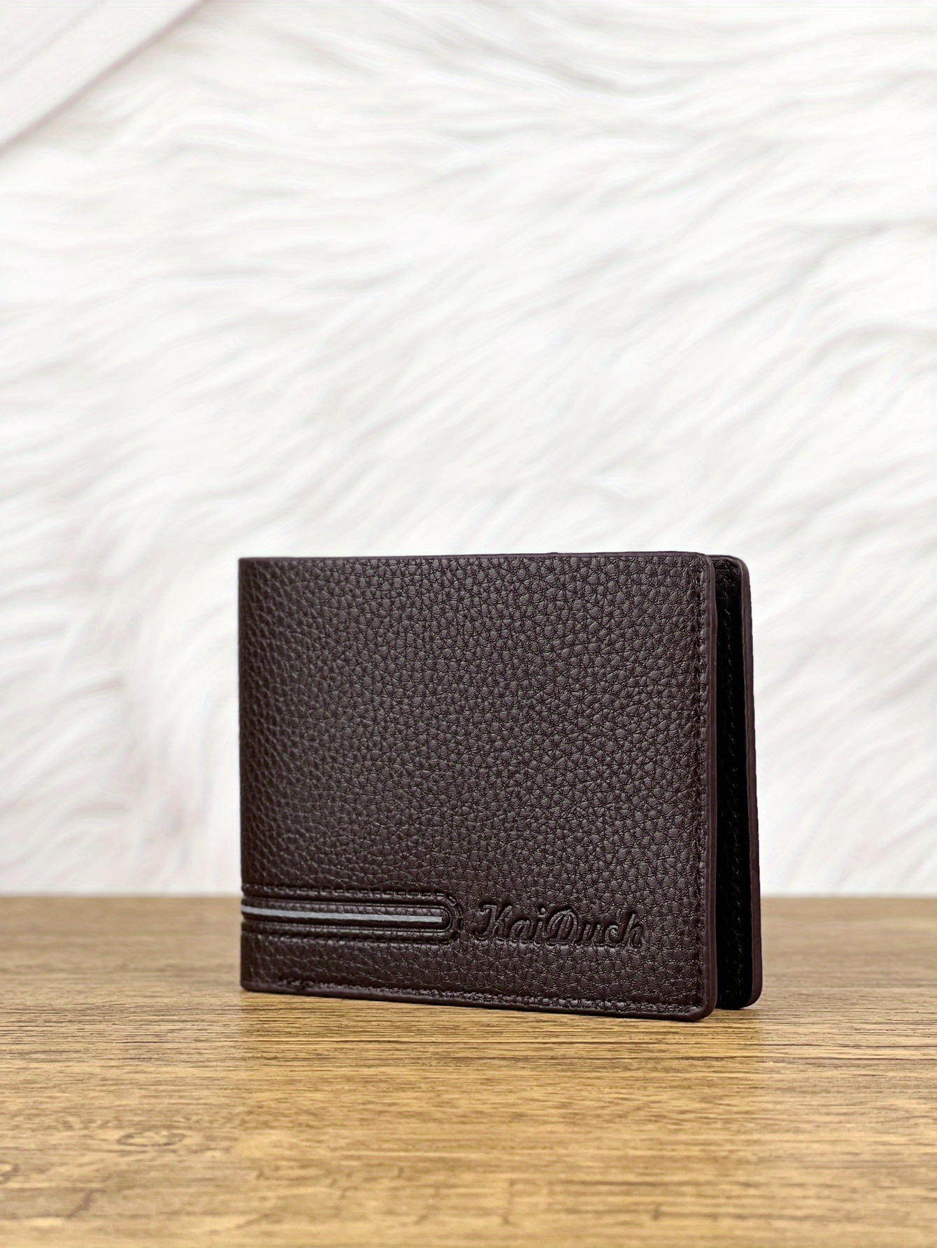 New Men's Wallet Short Crocodile Pattern Fashion Business Multi-Card PU Wallet Wallet Bank ID Card