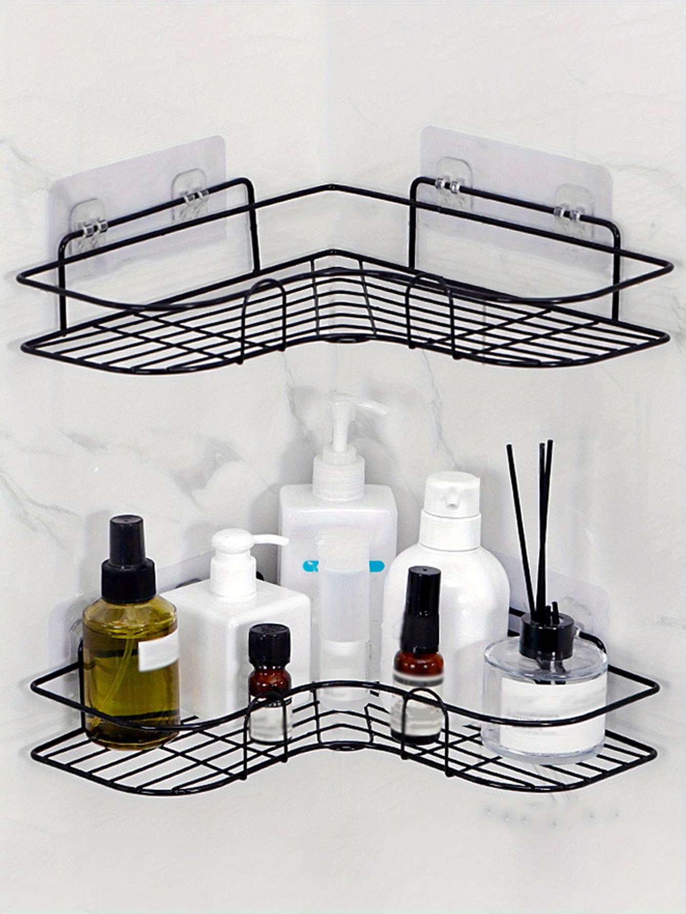 Bathroom Corner Shelf Triangle Bathroom Organizer Storage Temu