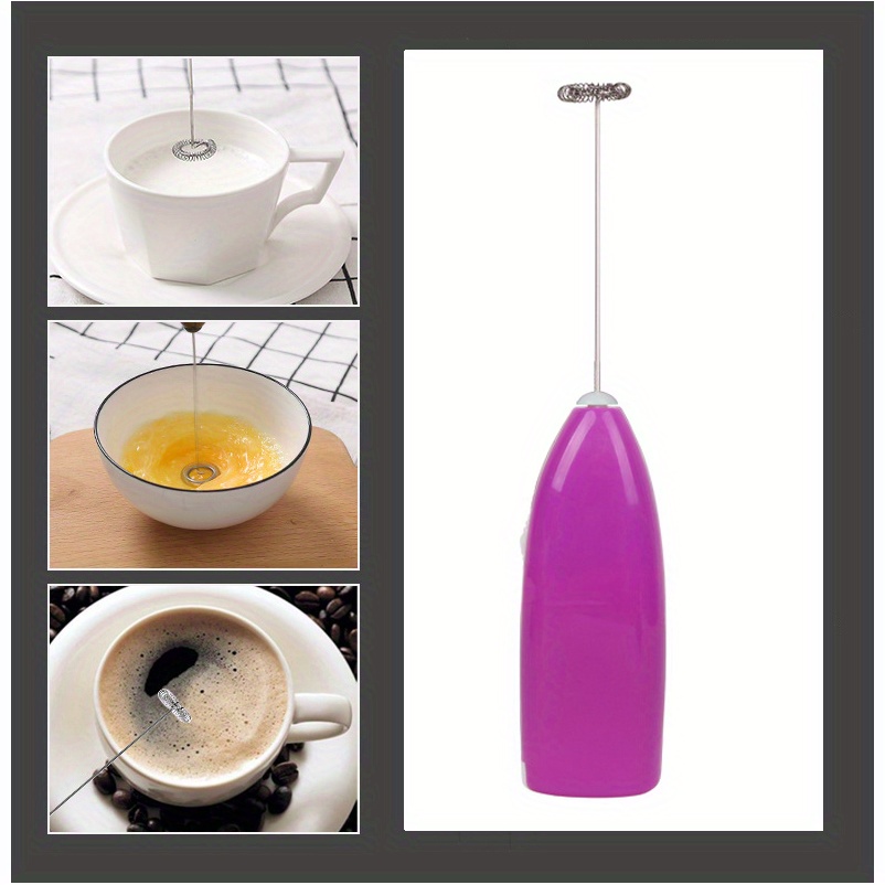 Hand Mixer Milk For Coffee Handheld Foam Maker For Lattes