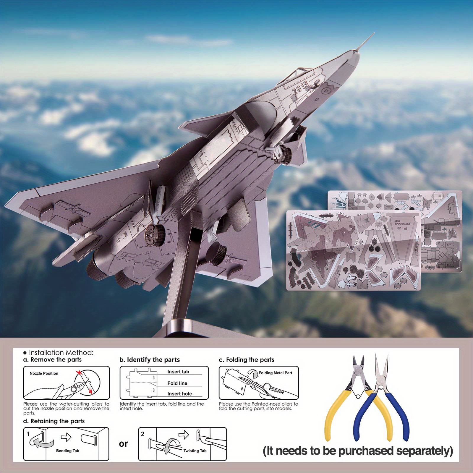 Brain Teaser Metal Puzzles For Adults