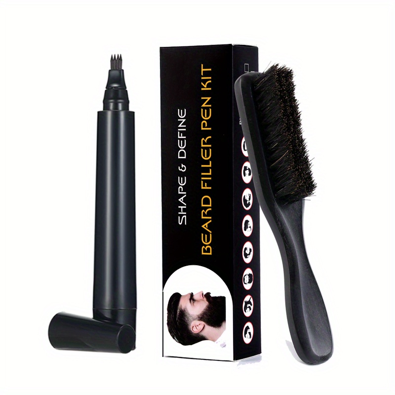 Beard Filling Pen, Beard Pencil And Beard Coloring Pen For Filling