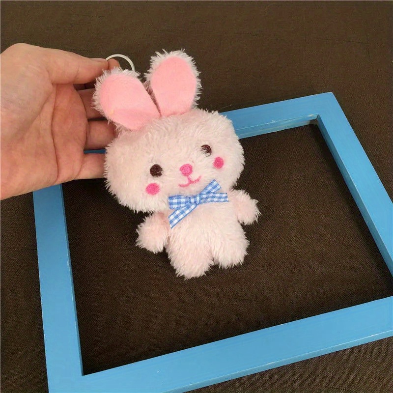 Cute Little Frog Little Rabbit Doll Keychain Pendant - Kawaii Fashion Shop