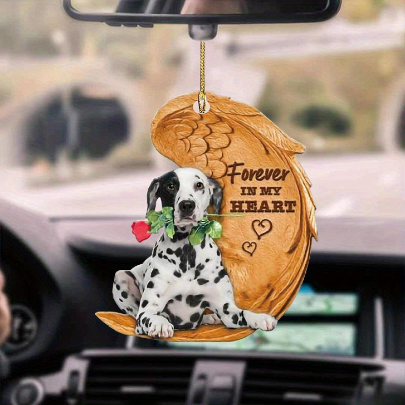 Car Rear View Mirror Decoration, Funny Car Mirror Dog Pendant, Creative  Bulldog Cute Ornaments Car Mini Car Decoration Gift
