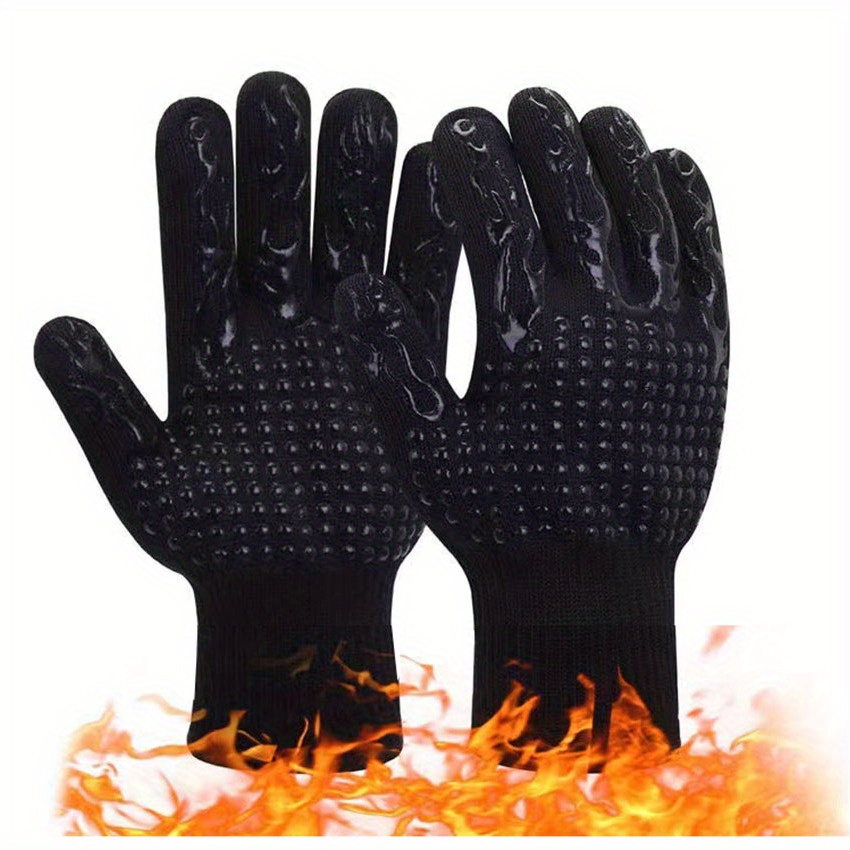  Guantes de barbacoa resistentes al calor: guantes