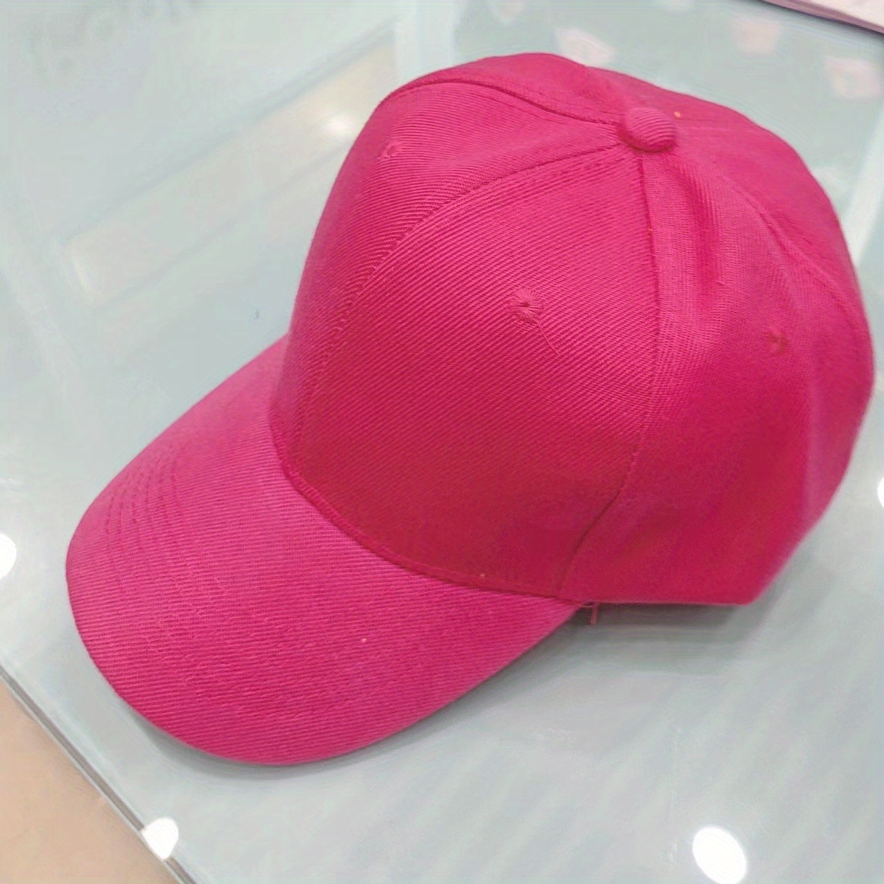 Unisex Outdoor Sports Adjustable Peaked Cap Sun Hat Baseball Cap