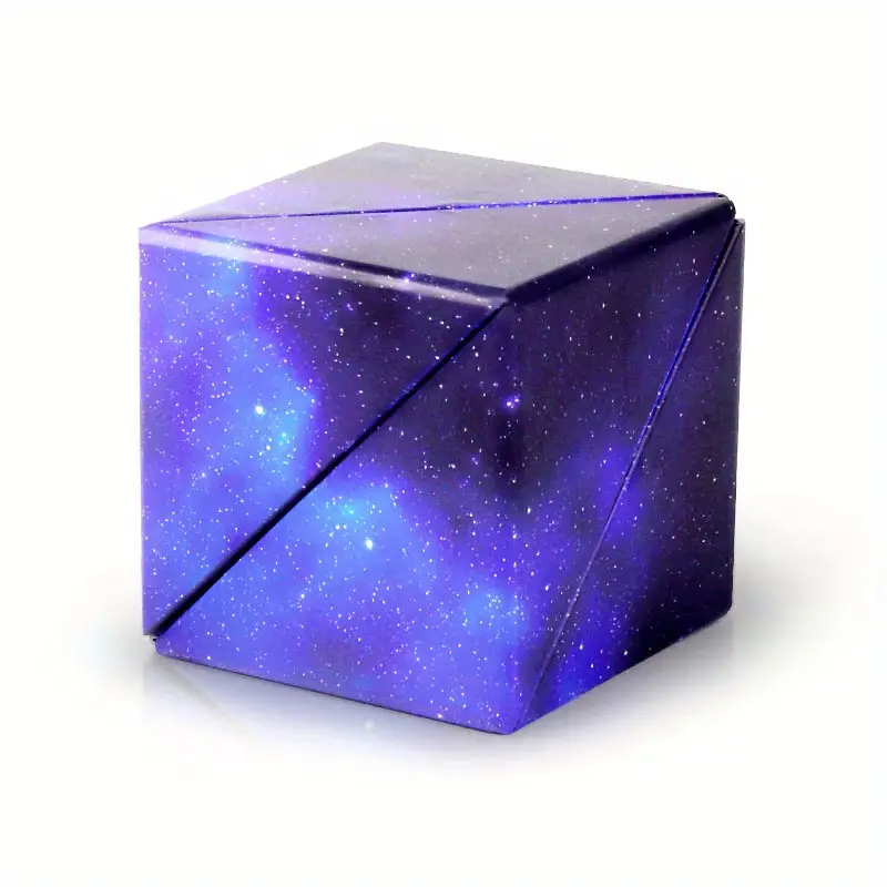 Cube Magique Magnétique Déformé En 3D Cube Magique Spécial - Temu France