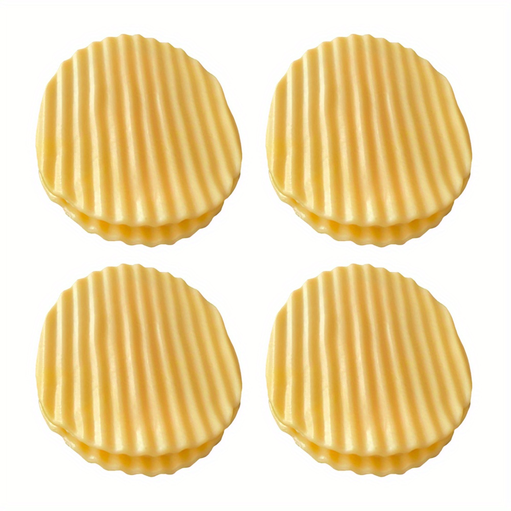 8 Pcs Potato Chip Bag Clips Small Eye Clip Clips Bags Potato Chip Cute  Binder Folder Creative Paper Photo Pictures Funny - AliExpress