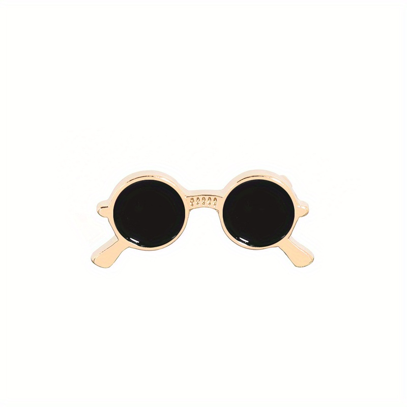 Vintage Mini Sunglasses Brooch Pins For Women And Girls - Temu