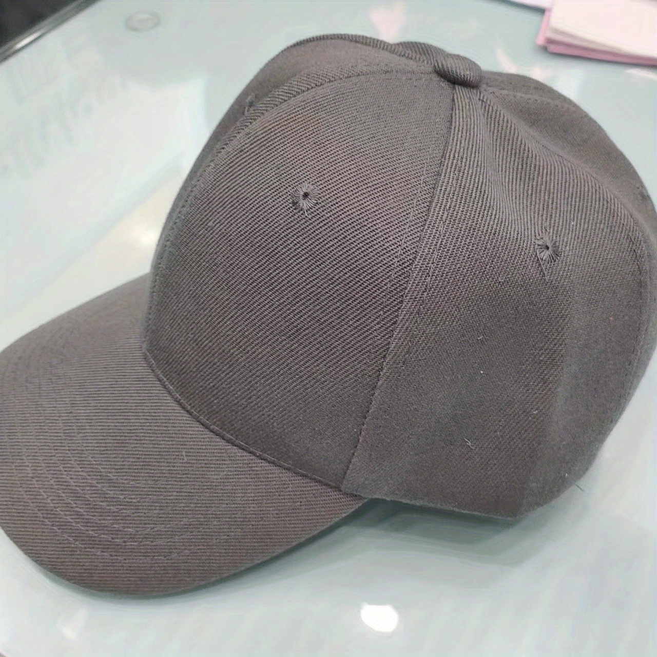 Unisex Outdoor Sports Adjustable Peaked Cap Sun Hat Baseball Cap