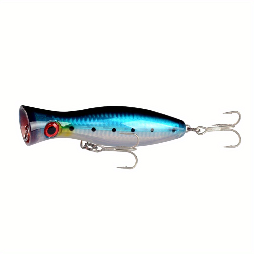 Colorful Surface Fishing Lures: Catch Fish Outdoors! - Temu