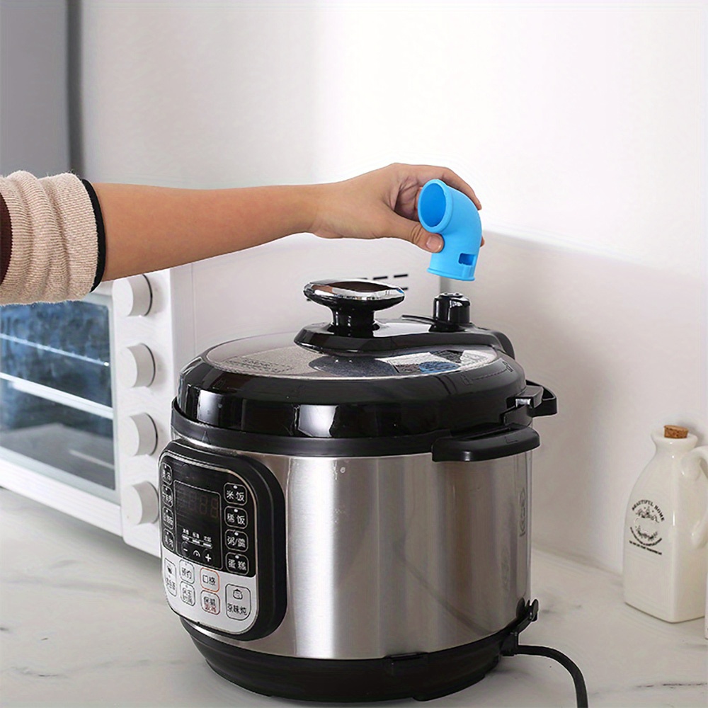 GXF Steam Release Diverter, Silicone Black Steam Diverter Kitchen  Accessories for Instant Pot DUO,DUO Plus