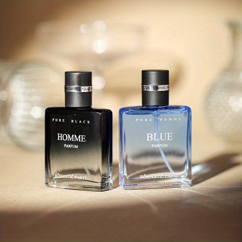 Elegante perfume de colonias para hombres, fragancia naturalmente fresca y  duradera, para regalo de cumpleaños, año nuevo, citas y vida diaria - Temu