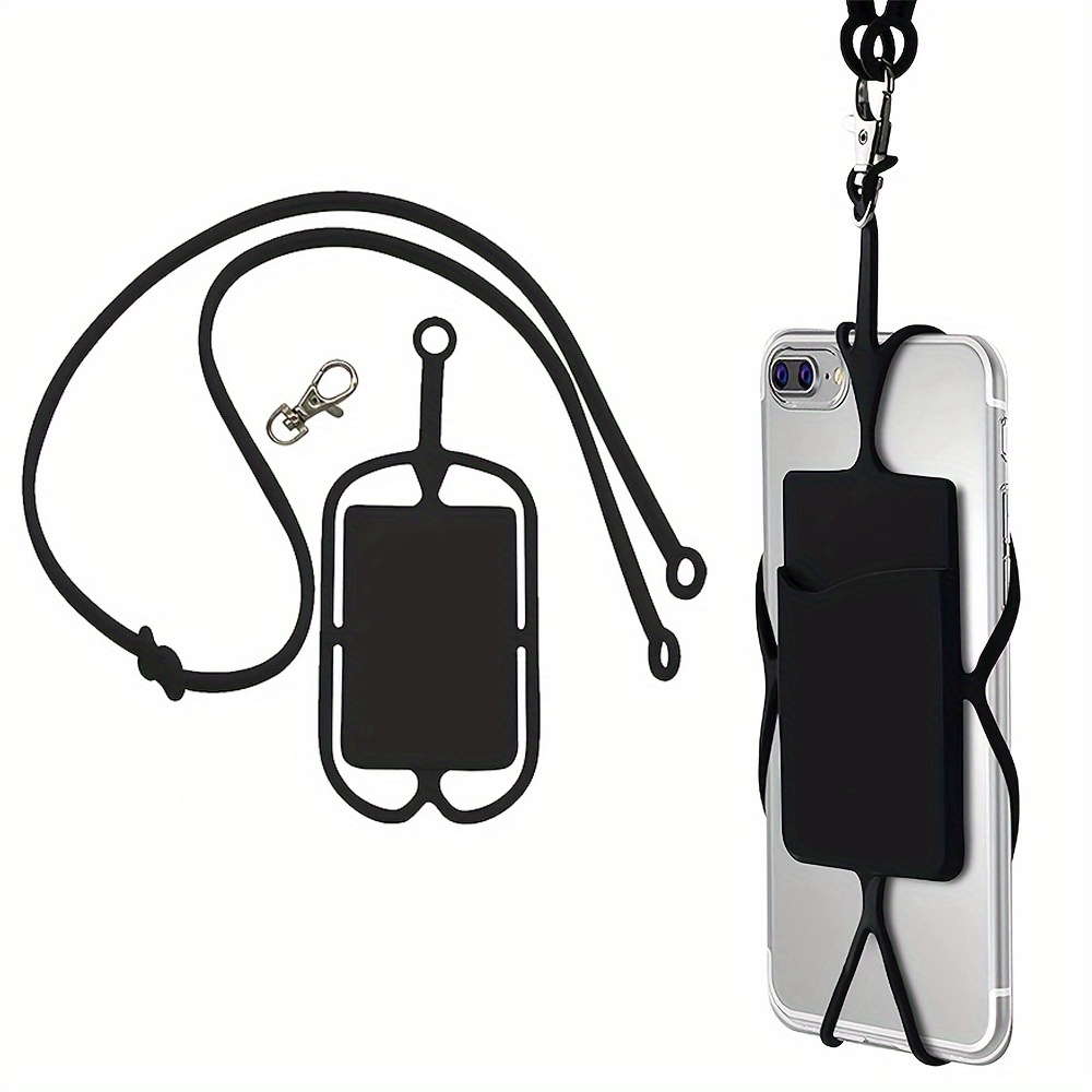 Mobile Phone Case Lanyard Clip Messenger Hanging Neck Mobile - Temu